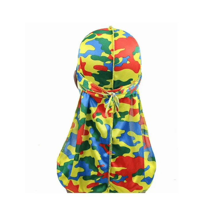 Premium Silky Polyester Durag by GroomNoir