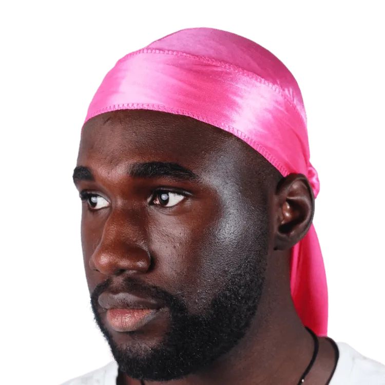 Premium Silky Polyester Durag by GroomNoir