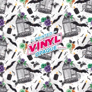 Printed Vinyl - Cage Free Floral