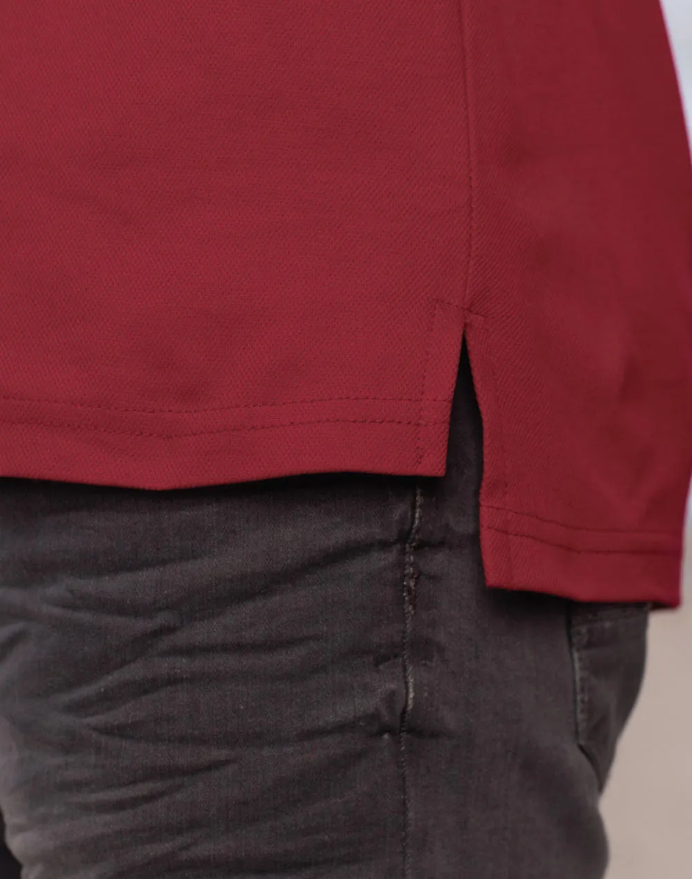 [PS35] Men's Cotton Back Truedry Long Sleeve