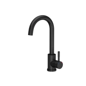 Quadron Kate kitchen tap, Matte Black