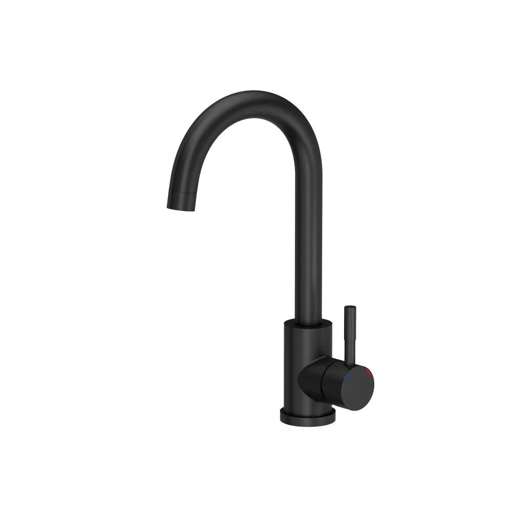 Quadron Kate kitchen tap, Matte Black