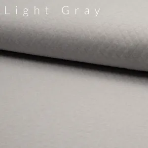 Quilted Cotton - Light gray