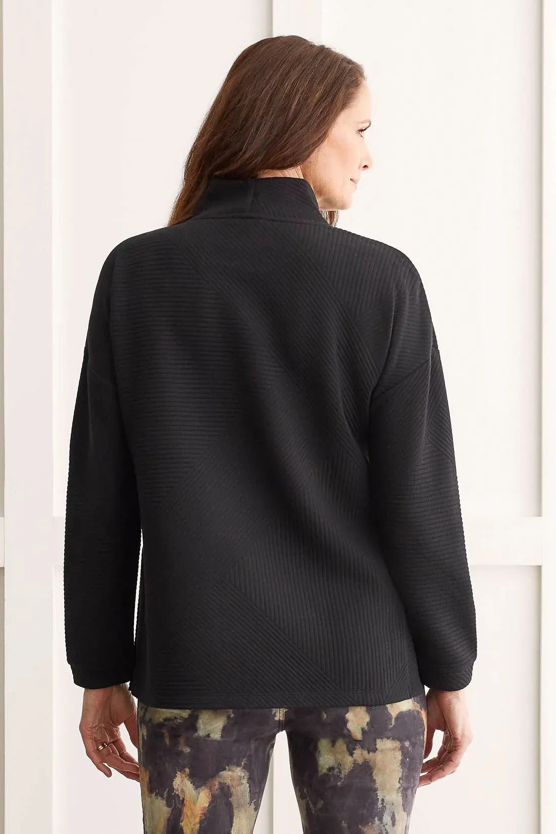 Quilted Knit Tunic