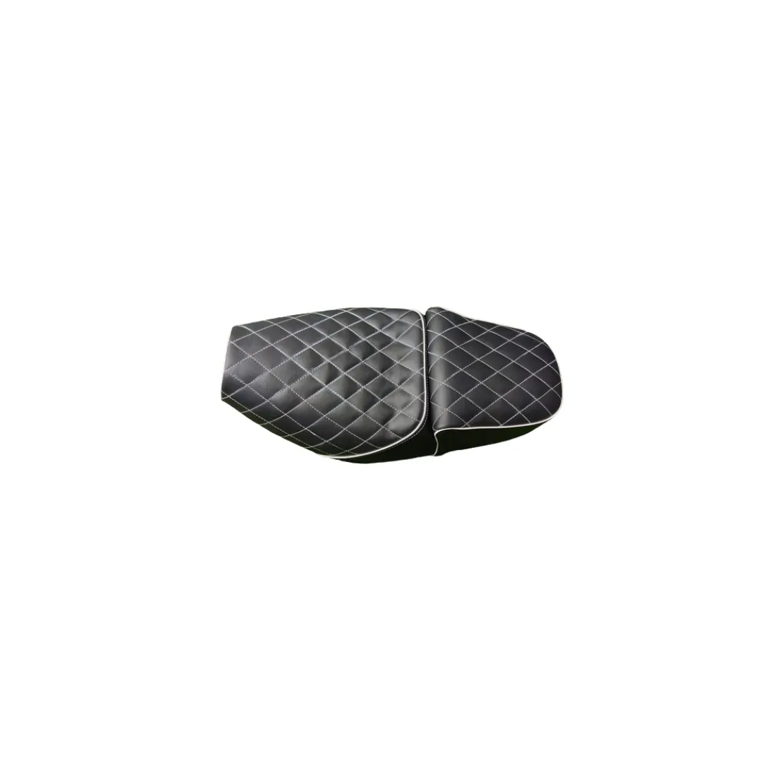 Quilted with white thread  Seats for Jawa 42,jawa 42 2.1,jawa Classic 300