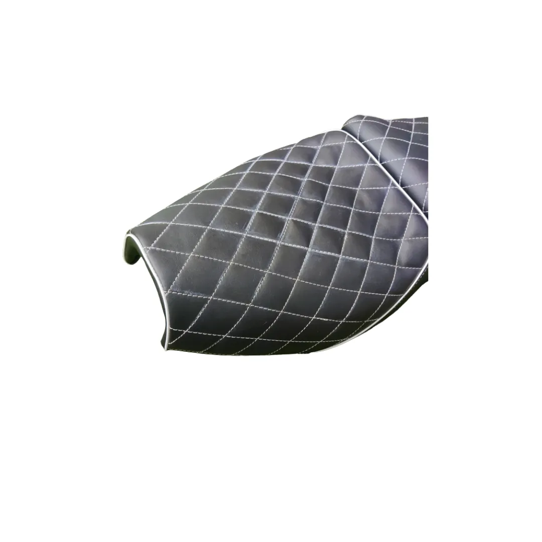 Quilted with white thread  Seats for Jawa 42,jawa 42 2.1,jawa Classic 300