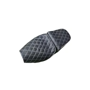 Quilted with white thread  Seats for Jawa 42,jawa 42 2.1,jawa Classic 300