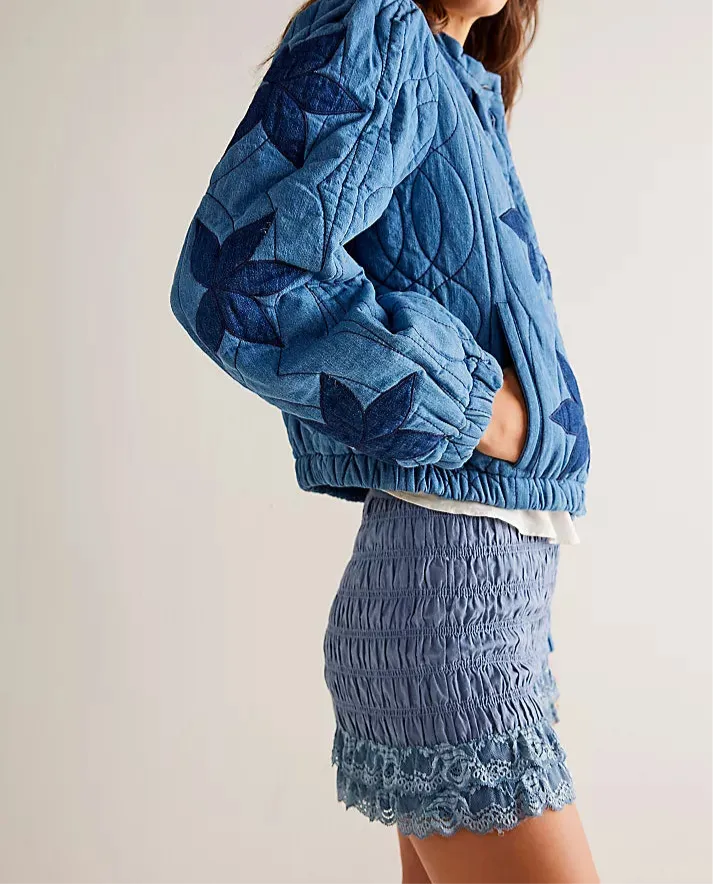 Quinn Quilted Jacket by Free People