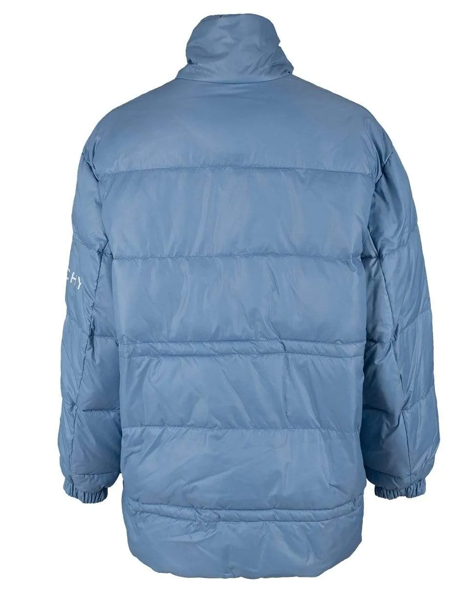 Reversible Logo Puffer Jacket