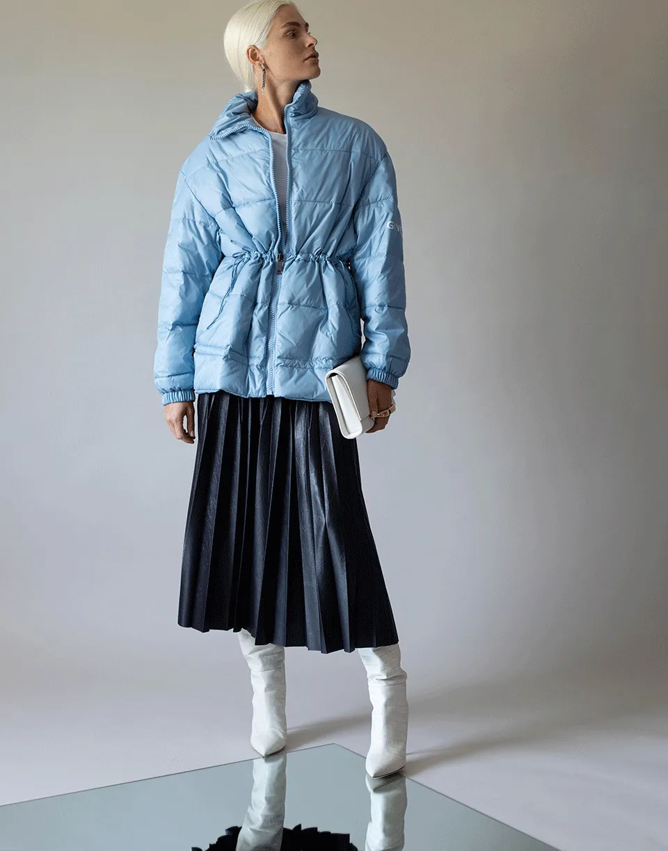 Reversible Logo Puffer Jacket