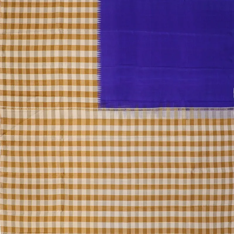 Royal Blue Kanjivaram Silk Saree