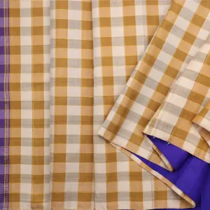 Royal Blue Kanjivaram Silk Saree