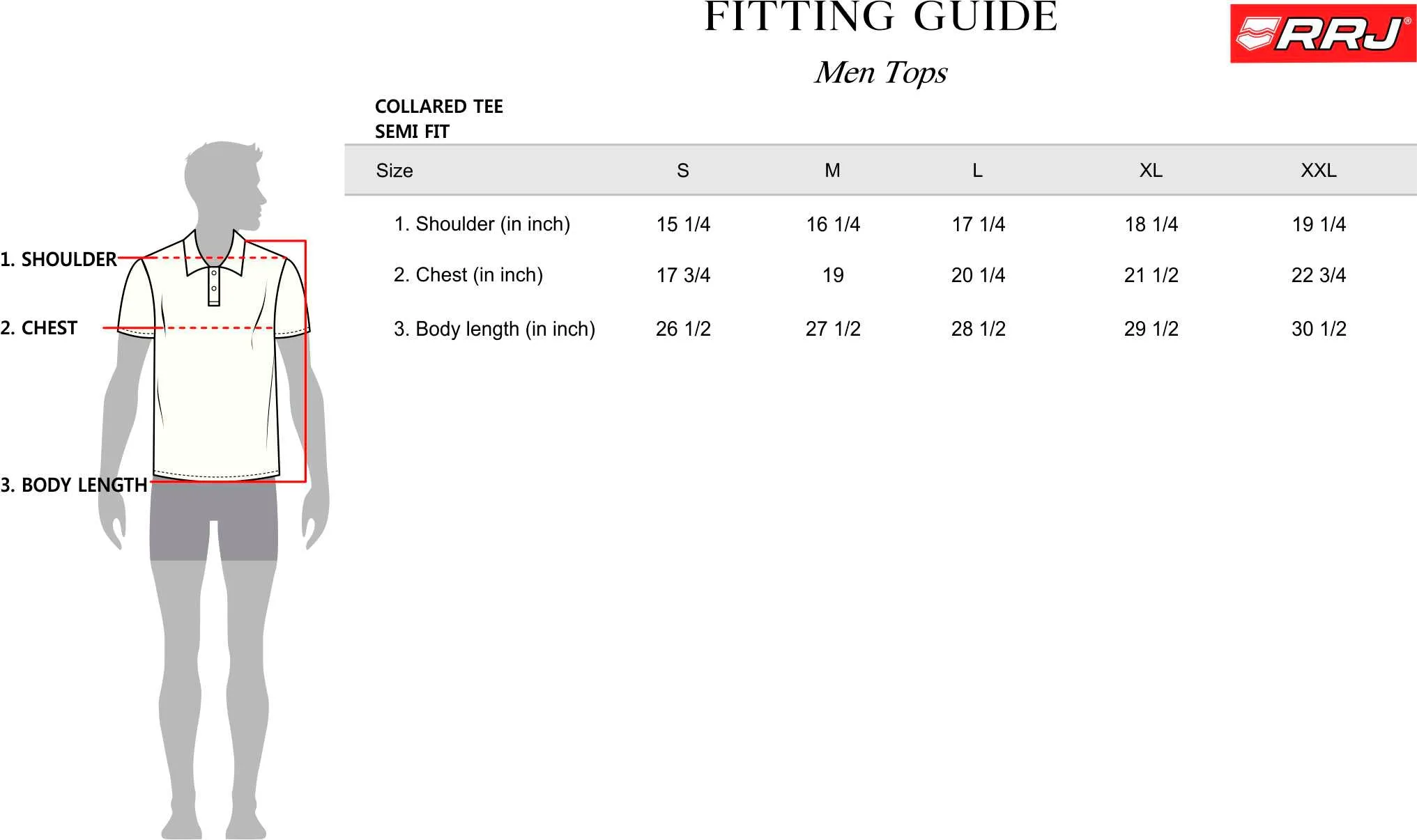 RRJ Basic Collared for Men Semi Body Fit Missed Lycra Fabric Trendy fashion Casual Top Light Gray Polo shirt for Men 114482 (Light Gray)