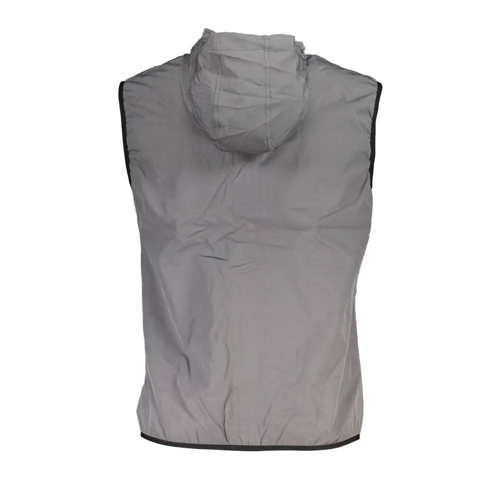 Scuola Nautica Gray Polyester Jacket