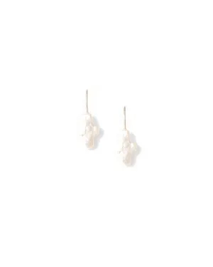 Small Pearl Cross Hooks