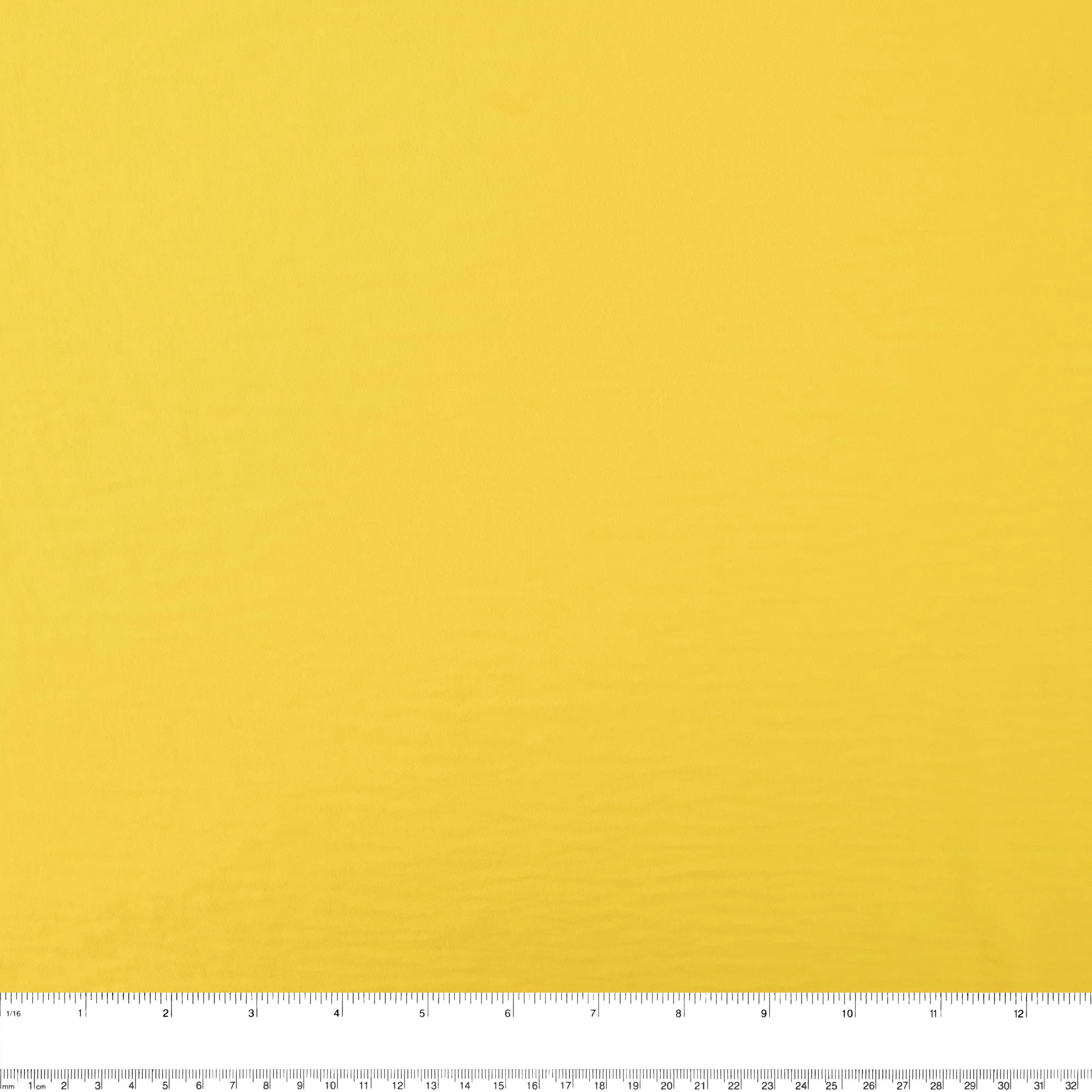 Solid Polyester - BRIGHT - Yellow