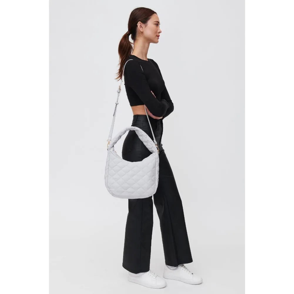 Sonoma - Quilted Nylon Hobo