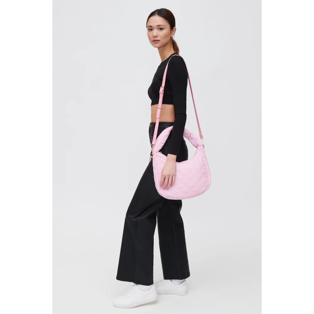 Sonoma - Quilted Nylon Hobo