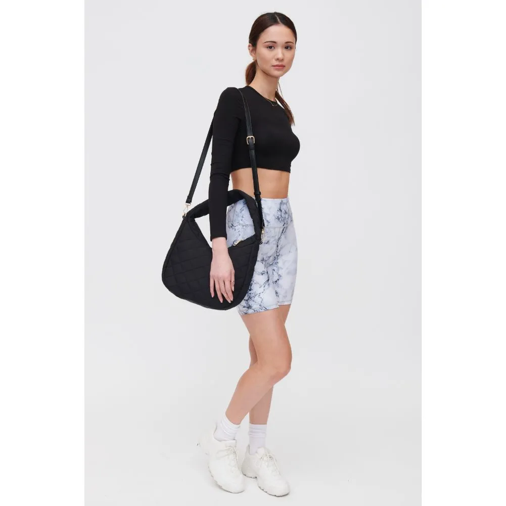 Sonoma - Quilted Nylon Hobo