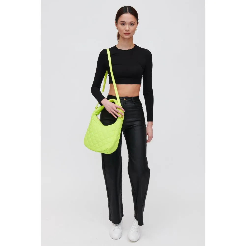 Sonoma - Quilted Nylon Hobo