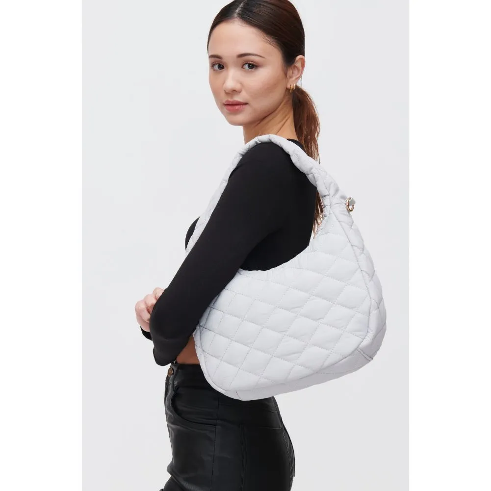 Sonoma - Quilted Nylon Hobo