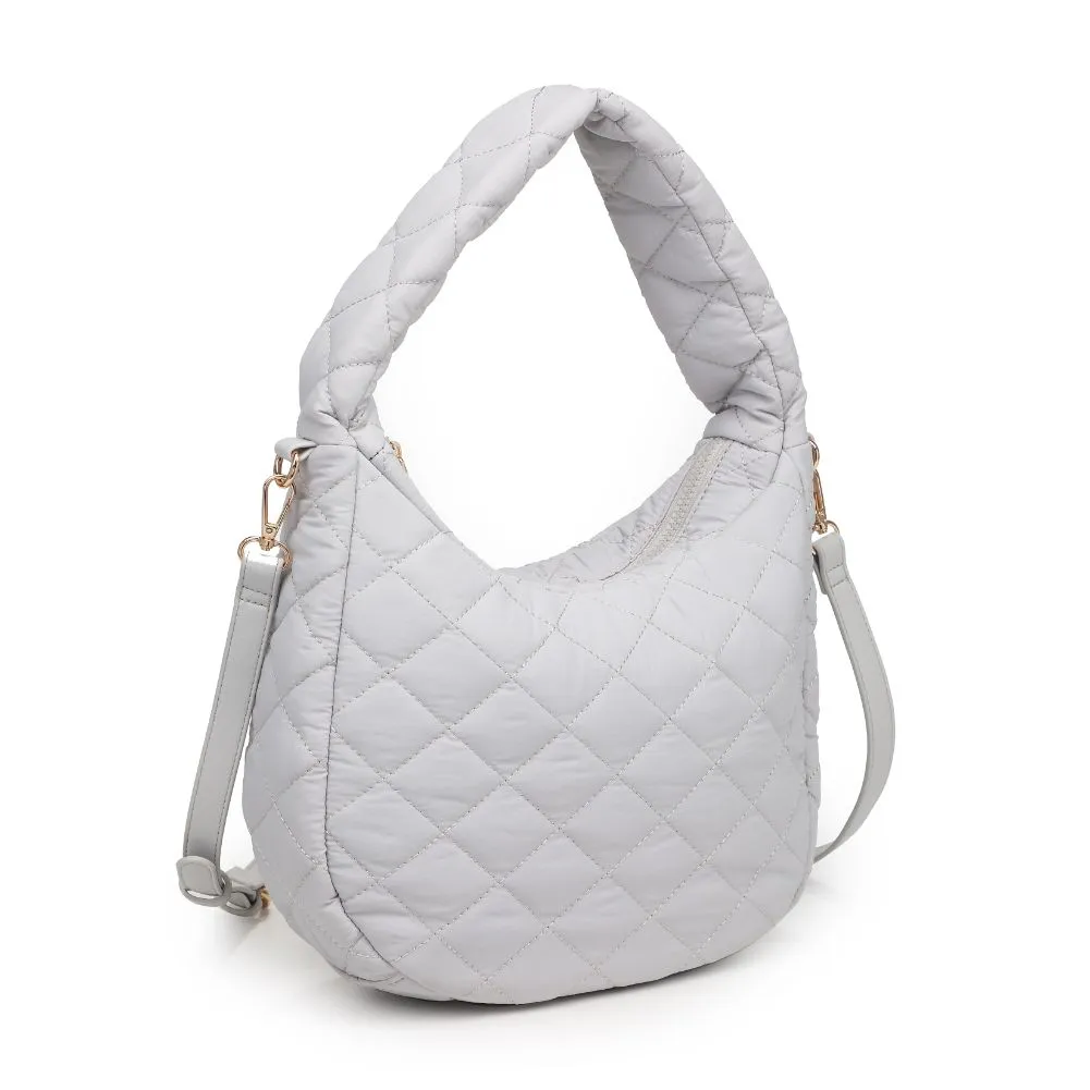 Sonoma - Quilted Nylon Hobo