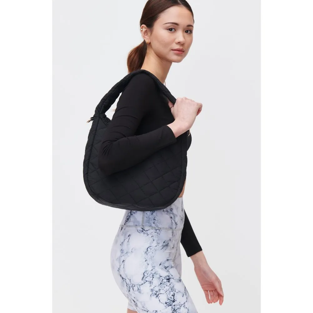 Sonoma - Quilted Nylon Hobo