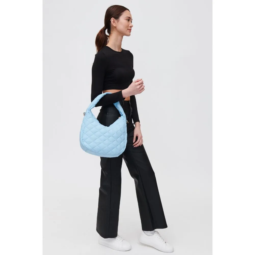 Sonoma - Quilted Nylon Hobo