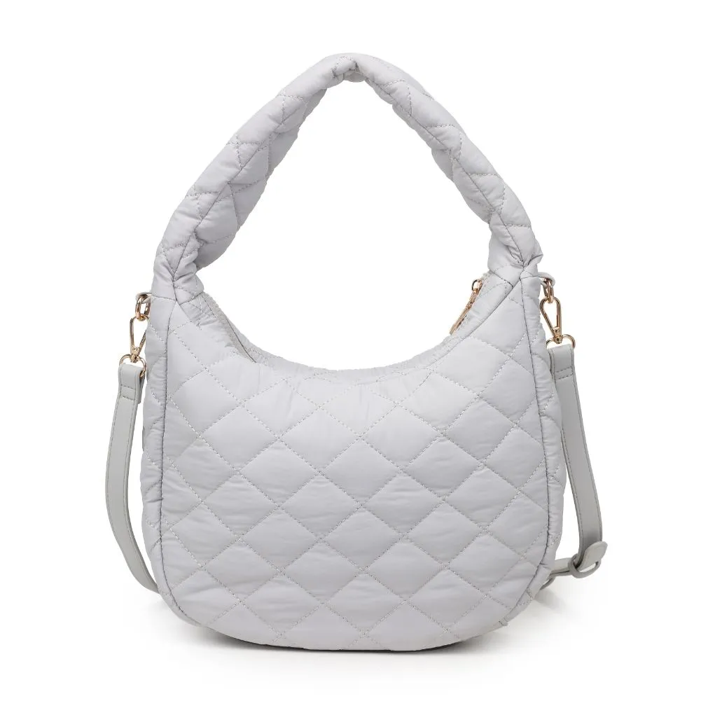 Sonoma - Quilted Nylon Hobo