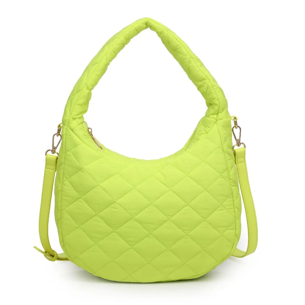 Sonoma - Quilted Nylon Hobo