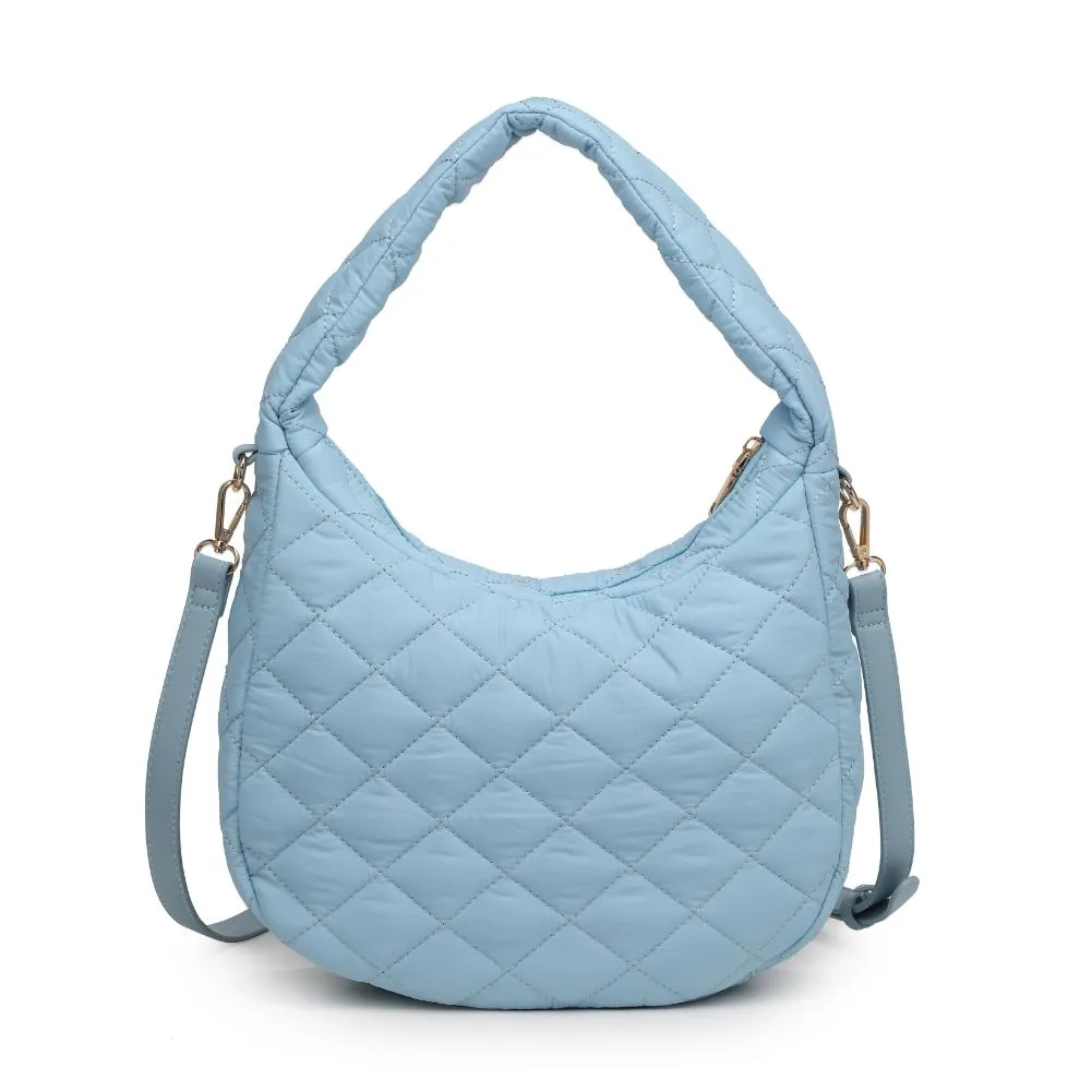 Sonoma - Quilted Nylon Hobo
