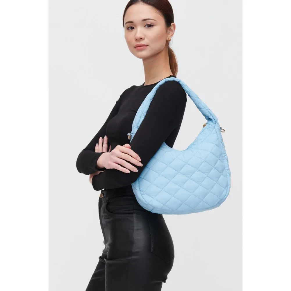 Sonoma - Quilted Nylon Hobo
