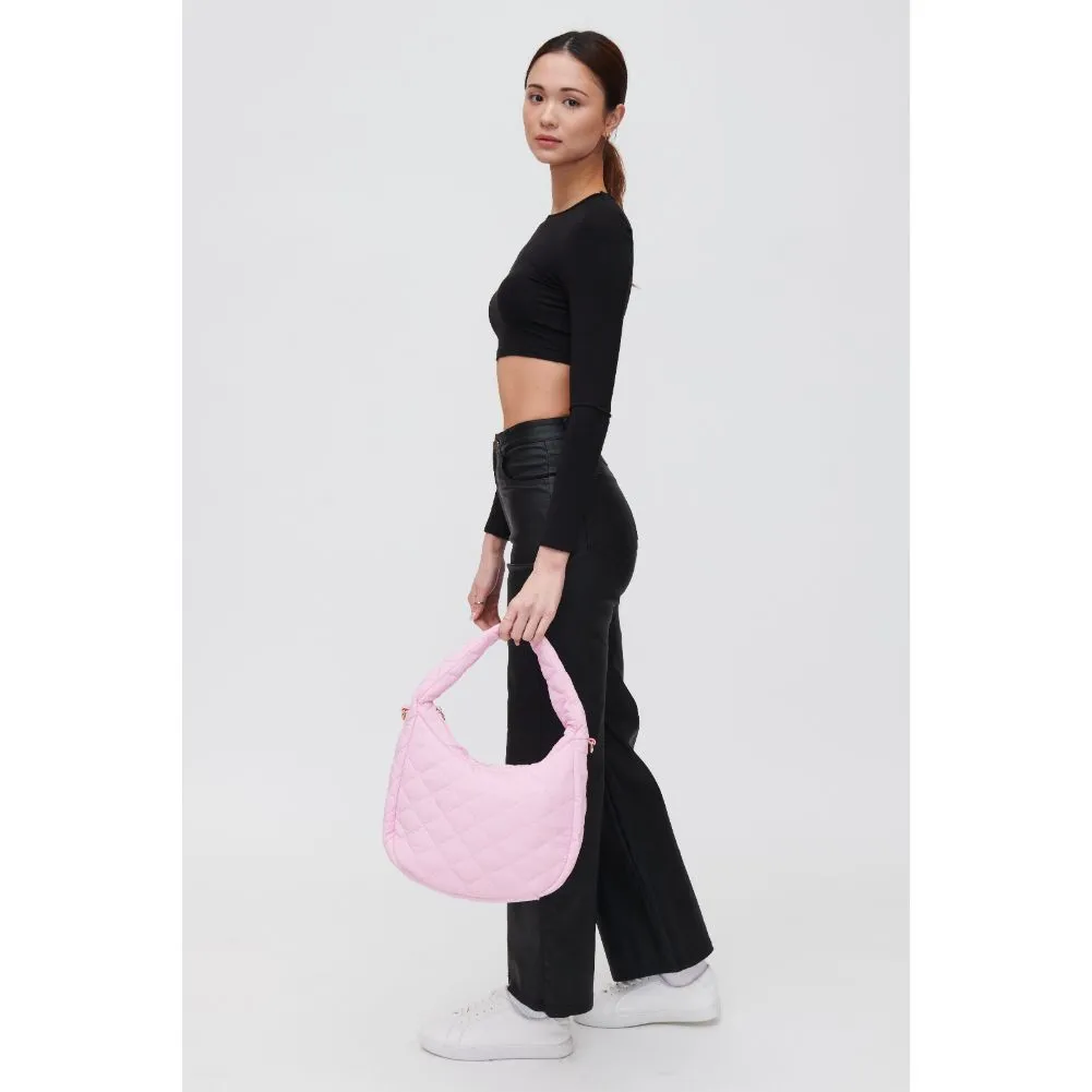 Sonoma - Quilted Nylon Hobo