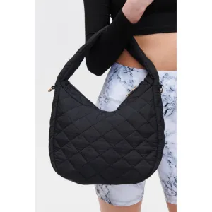 Sonoma - Quilted Nylon Hobo