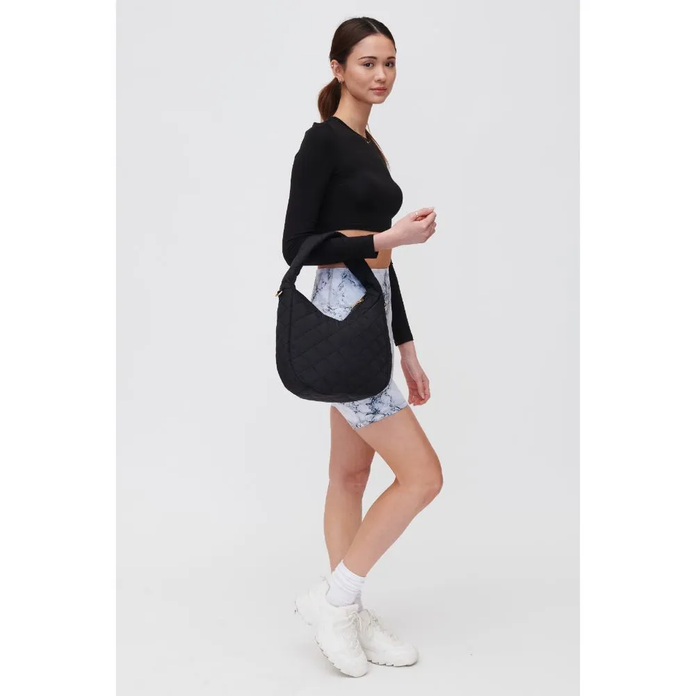 Sonoma - Quilted Nylon Hobo
