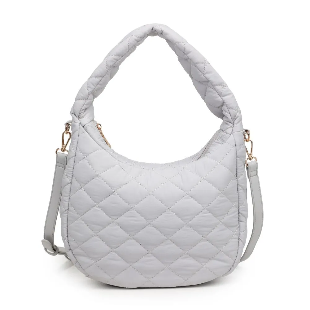 Sonoma - Quilted Nylon Hobo
