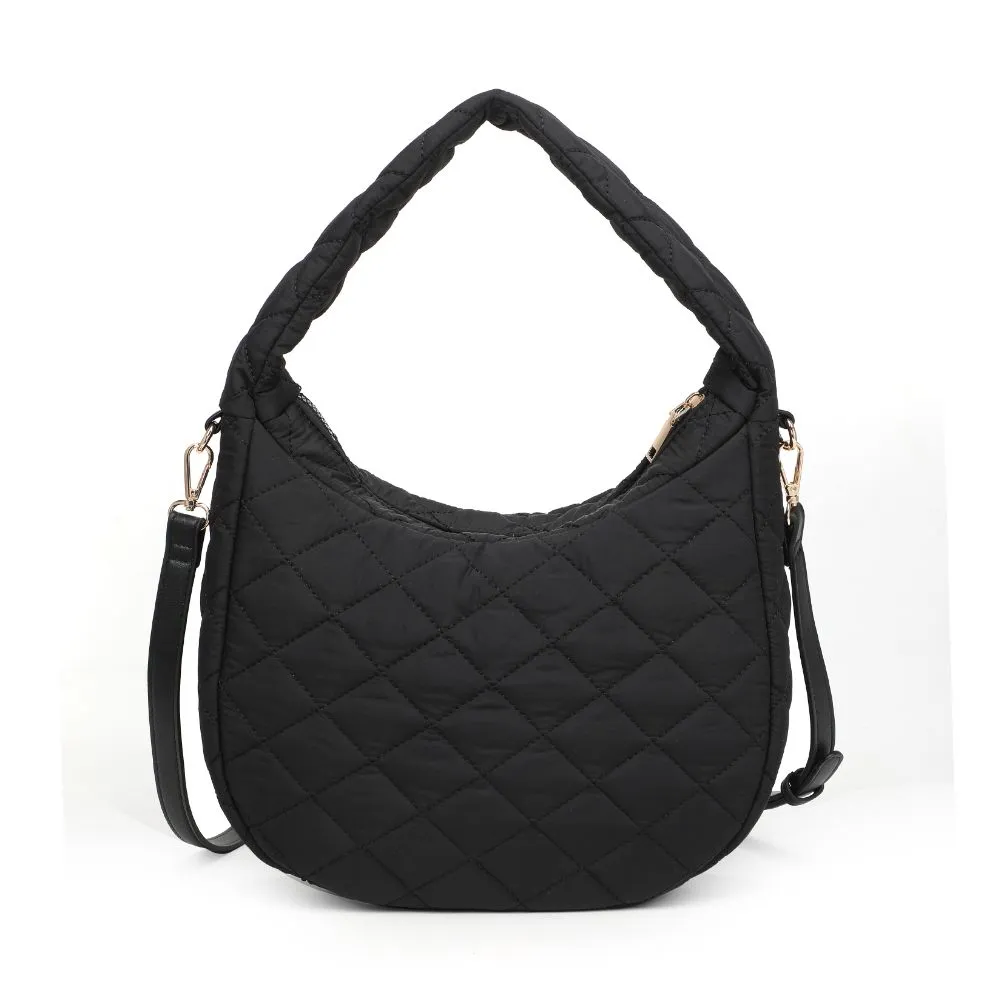 Sonoma - Quilted Nylon Hobo