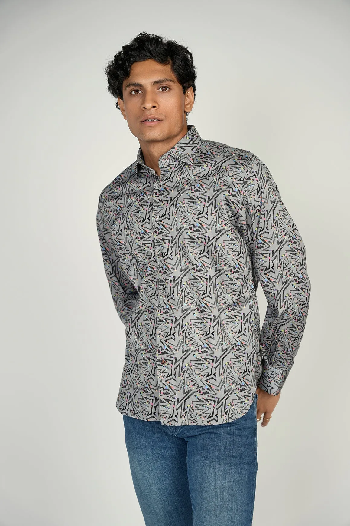 Star Burst Shirt Signature Collection