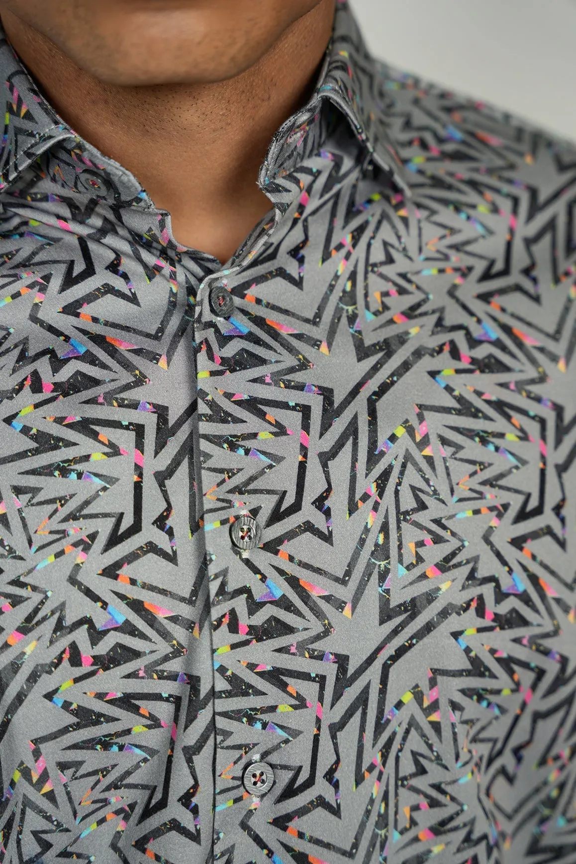 Star Burst Shirt Signature Collection