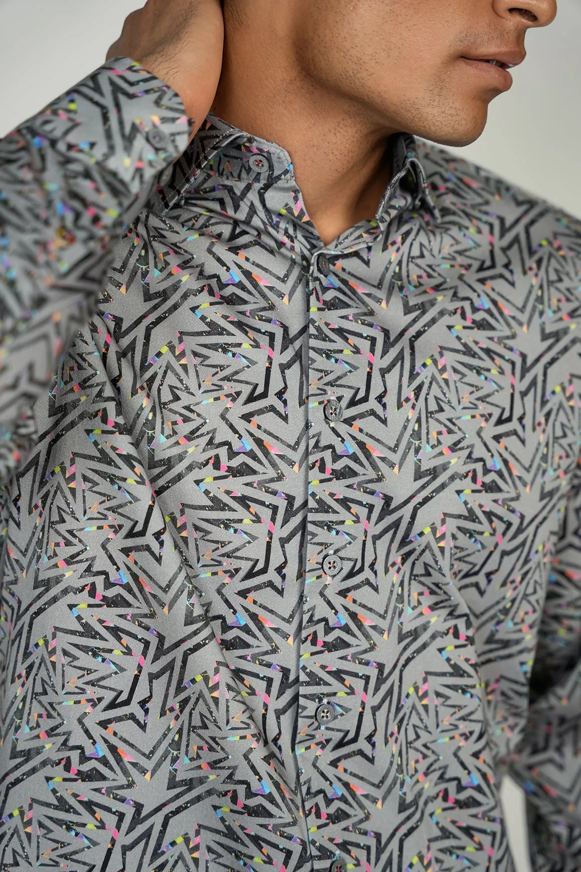 Star Burst Shirt Signature Collection