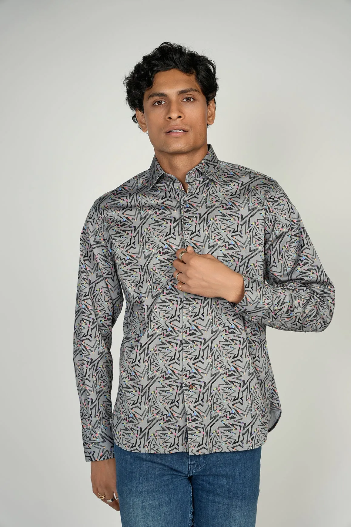 Star Burst Shirt Signature Collection