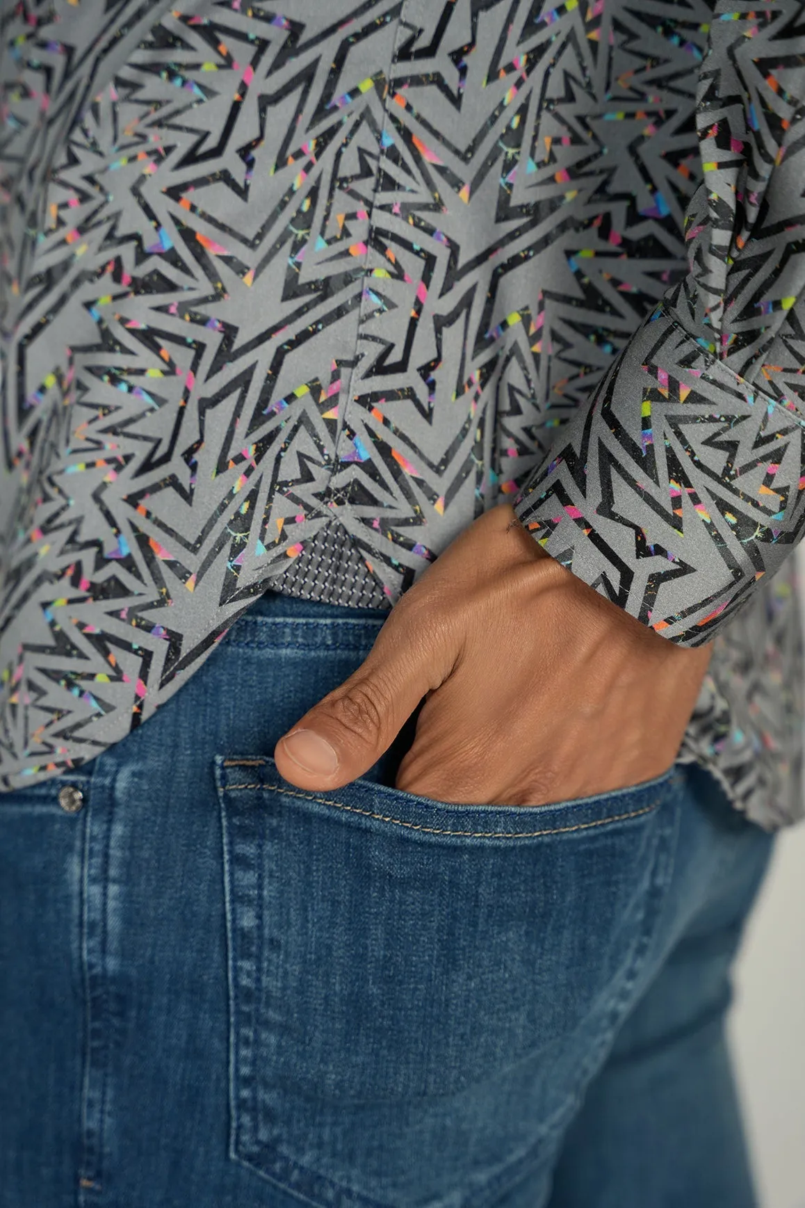 Star Burst Shirt Signature Collection