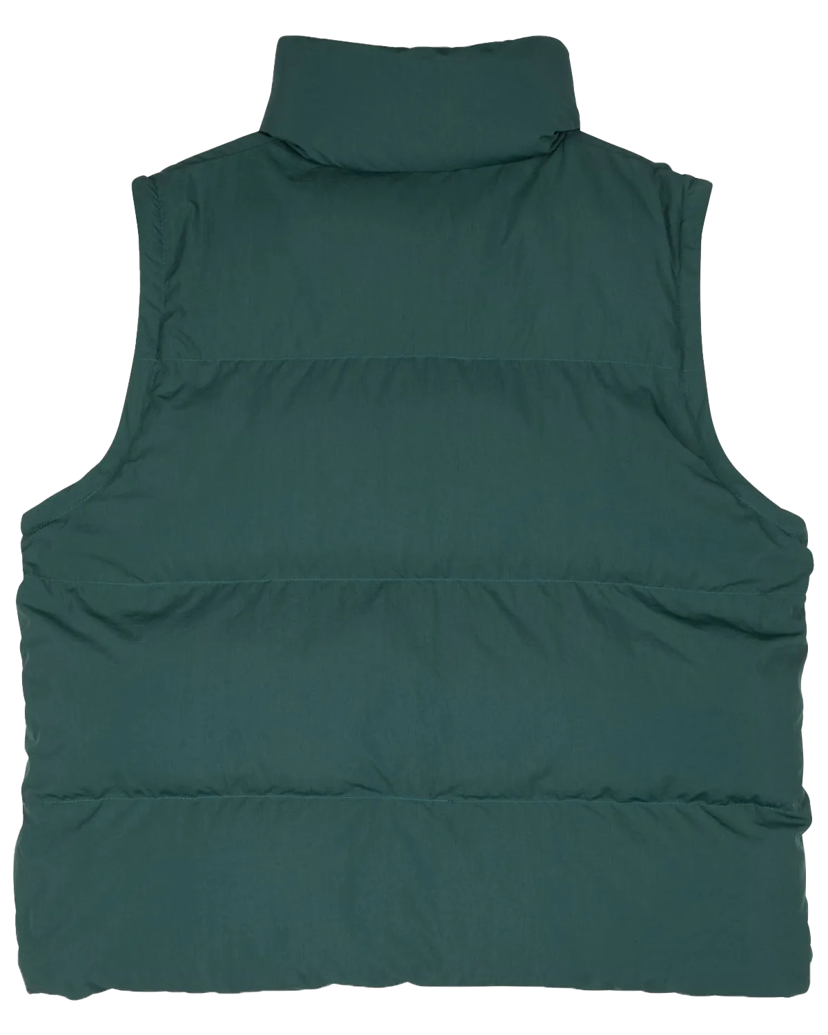 Strip 2 In 1 Quilted Jacket in Emerald