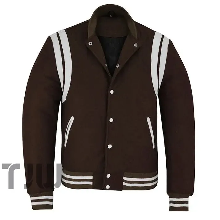 Teddy - Brown White D/Strips