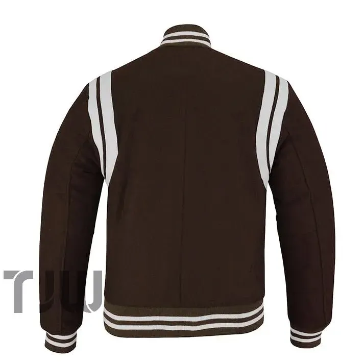 Teddy - Brown White D/Strips