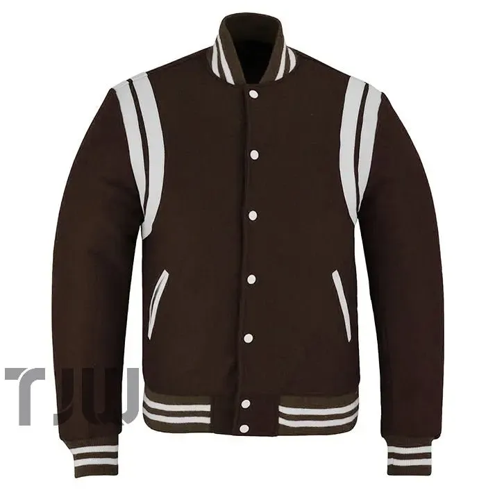 Teddy - Brown White D/Strips