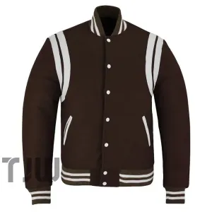 Teddy - Brown White D/Strips