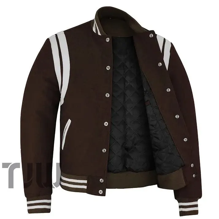 Teddy - Brown White D/Strips
