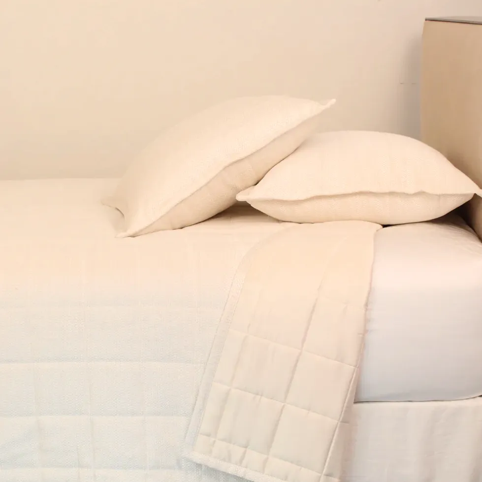 Texture Coverlet Set