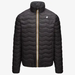 VALENTINE QUILTED WARM - Jackets - Short - MAN - BLACK PURE